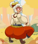 1girl ass big_ass broly_culo bubble_ass bubble_butt daisy-pink71 dat_ass female_only full_body huge_ass insanely_hot large_ass large_butt looking_at_viewer looking_back nintendo open_mouth purah sexy sexy_ass sexy_pose sheikah smelly_ass solo_female tears_of_the_kingdom the_legend_of_zelda thick_ass tight_clothing wide_hips