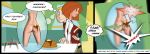 ann_possible ass disney kim_possible pancake ron_stoppable tooner