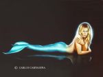  1girl 800x600 carlos_cartagena female female_only mermaid solo 
