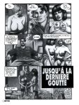  1993 1boy 2girls breasts comic french_text josep_de_haro jusqu&#039;&agrave;_la_derni&egrave;re_goutte kiss_comix monochrome 