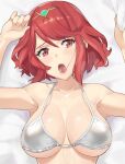  1girl big_breasts breasts j@ck nintendo pyra red_eyes red_hair tagme video_game_character video_game_franchise xenoblade_(series) xenoblade_chronicles_2 