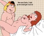  belly_bulge big_breasts carol_pewterschmidt chris_griffin family_guy huge_penis incest milf mind_break sbb 