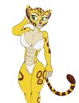 abs akatsukishiranui-fox alluring anthro athletic athletic_female big_breasts cheetah disney female_abs fit fit_female fuli pin_up posing teen the_lion_guard the_lion_king toned toned_female