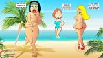  american_dad ass breasts crossover embarrassed_nude_female erect_nipples exposed_breasts exposed_pussy family_guy flashing francine_smith hayley_smith lois_griffin norm normal9648 nude shaved_pussy swimsuit thighs 