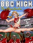  bbc_high cheerleader comic cover dark_skin john_persons pom_poms pussy the_cheerleader 