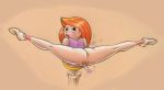 ass bivouac disney embarrassing funny kim_possible kimberly_ann_possible solo split spread_legs torn_clothes torn_clothing wardrobe_malfunction