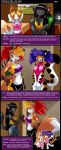 big_breasts bikini breasts breasts_are_the_best canine cat chalo chalodillo chalosan cheerleader chibi comic feline fox foxgirl furry green_eyes las_lindas las_lindas_(series) purple_hair rachael_saleigh red_fox red_hair sarah_silkie skimpy striped_fur student tiger traci_&quot;tiggs&quot;_biggs_(chalo) two_tone_hair underwear vixy_(chalo) webcomic webcomic_character white_fur yellow_hair yellow_sclera
