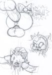  amy_rose anal ass blaze_the_cat cricket_(artist) cum facial from_behind fucked_silly furry group_sex jiky monochrome rouge_the_bat sega sex sonic sonic_the_hedgehog threesome uncensored 