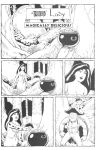  comic horny_tails m&#039;_lady m&#039;_lady_magically_delicious monochrome richard_moore_(artist) tagme 