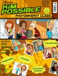 bonnie_rockwaller comic cover cover_page disney gagala justine_flanner kim_possible kimberly_ann_possible monique photography_class ron_stoppable