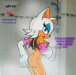  rouge_the_bat shower sonic tagme text zetar02_(artist) 