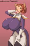  brown_hair captain_amelia cat_ears dark_skin disney gigantic_ass gigantic_breasts green_eyes hourglass_figure milf sexy sexy_ass sexy_body sexy_breasts toshiso_(artist) treasure_planet 