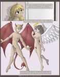 angel comic devil jay_naylor tagme the_adventures_of_huckleberry_ann