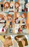  bonnie_rockwaller comic disney gagala kim_possible kimberly_ann_possible photography_class ron_stoppable 
