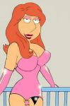  corset family_guy gloves lois_griffin panties smile 
