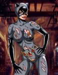 1girl batman:_the_animated_series batman_(series) catwoman dc_comics dcau female_only garrett_blair selina_kyle solo_female torn_clothes