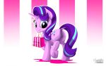  1girl anus ass cutie_mark female female_only female_unicorn friendship_is_magic horn my_little_pony mysticalpha nude pony pussy solo standing starlight_glimmer starlight_glimmer_(mlp) tail unicorn 