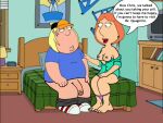  breast chris_griffin family_guy incest lois_griffin penis sex 