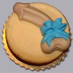 bow cake_(food) food frosting inanimate penis picture