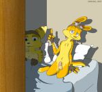 daxter dinrael erect_penis furry jak_and_daxter ratchet ratchet_and_clank 