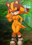  bbmbbf mobius_unleashed palcomix sega sonic_the_hedgehog_(series) sticks_the_jungle_badger 