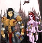  daemonhost demon huge_breasts inquisitor warhammer_40k 
