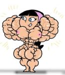  bodybuilder tagme the_fairly_oddparents thefranksterchannel trixie_tang 