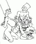  ahegao anal bart_simpson bound_wrists brother_and_sister huge_breasts huge_penis imminent_rape incest lisa_simpson marge_simpson mother_and_son questionable_consent the_fear the_simpsons 