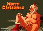  1boy christmas dobunezumi male male_only santa_claus yaoi 