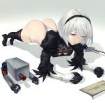  huge_ass nier:_automata outfit thong 