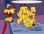  anal bart_simpson brother_and_sister filming gif incest lisa_simpson marge_simpson pinching_nipple recording the_fear the_simpsons 