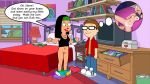  american_dad edit hayley_smith incest mother_&amp;_son steve_smith 