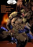  3boys beast_(x-men) gay hank_mccoy kupopo male male_only marvel sabretooth wolverine_(x-men) x-men yaoi 