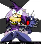  areolae breasts cum mephiles_the_dark nipples open_mouth red_sclera sega sonic sonic_(series) sonic_*(series) sonic_the_hedgehog_(series) terrenslks text 
