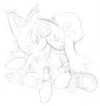  crossover klonoa miles_&quot;tails&quot;_prower multiple_tails sega sonic_(series) sonic_team tail 