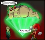  archie_comics chris_phyffer dr_robotnik fat knuckles_the_echidna nude_male sega snively_robotnik sonic sonic_(series) sonic_the_hedgehog_(comics) ugly_man 