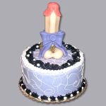 cake_(food) food frosting inanimate penis picture ribbon suggestive_food