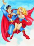  barry_blair dc dc_comics supergirl superman superman_(series) wardrobe_malfunction 