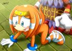  all_fours ambiguous_penetration bbmbbf father_and_daughter incest mobius_unleashed pachacamac palcomix questionable_consent sega sonic_(series) sonic_the_hedgehog_(series) tikal_the_echidna 