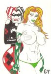  batman_(series) dc dc_comics harley_quinn poison_ivy 