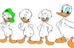  dewey_duck donald_duck ducktales huey_duck louie_duck quack_pack 