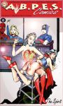 avengers captain_america comic_cover crossover dc_comics male marvel over_the_knee red_ass spank spanking spider-man steve_rogers supergirl the_spirit_(artist) vintage wonder_woman 