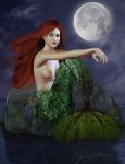  disney moon night princess_ariel tagme the_little_mermaid 