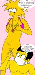  fingering_pussy maggie_simpson nick_riviera sino the_simpsons 