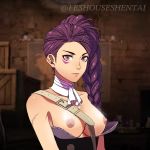  big_breasts breasts edit exposed_breasts fe3houseshentai female female_focus female_only fire_emblem fire_emblem:_three_houses garreg_mach_monastery_uniform long_hair nipples partially_clothed petra_macneary scar solo solo_female solo_focus tagme video_game_character video_game_franchise wowiebutts 