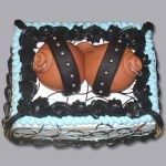bondage breasts cake_(food) food frosting inanimate picture
