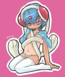 1_female 1_girl female female_only masha moemon pokemon sitting solo teen tentacool young