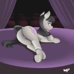  1girl after_sex after_vaginal anus ass creampie cum cum_in_pussy cum_inside cum_on_leg cutie_mark devo87 earth_pony female female_only friendship_is_magic garter looking_at_viewer lying my_little_pony nude octavia octavia_(mlp) octavia_melody pony pussy solo tail 