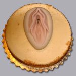 cake_(food) food frosting inanimate picture suggestive_food vagina