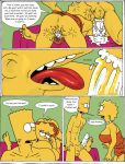  ass_licking bart_simpson brother_and_sister cum drunk fellatio incest lisa_simpson mother_and_daughter mother_and_son penis_in_pussy rape the_fear the_simpsons 